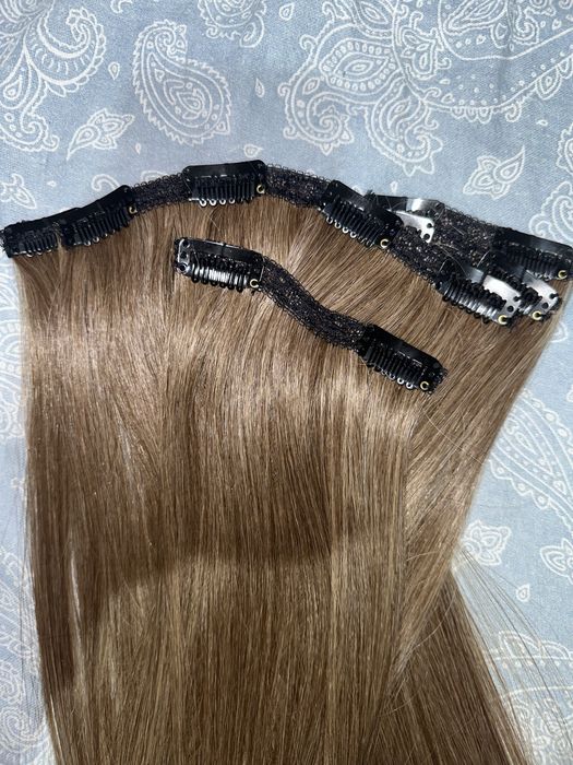 Екстеншъни с щипки 160гр 60см