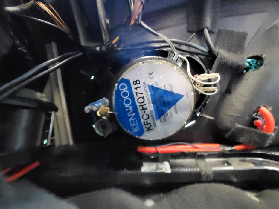 Динамики Kenwood kfc 718