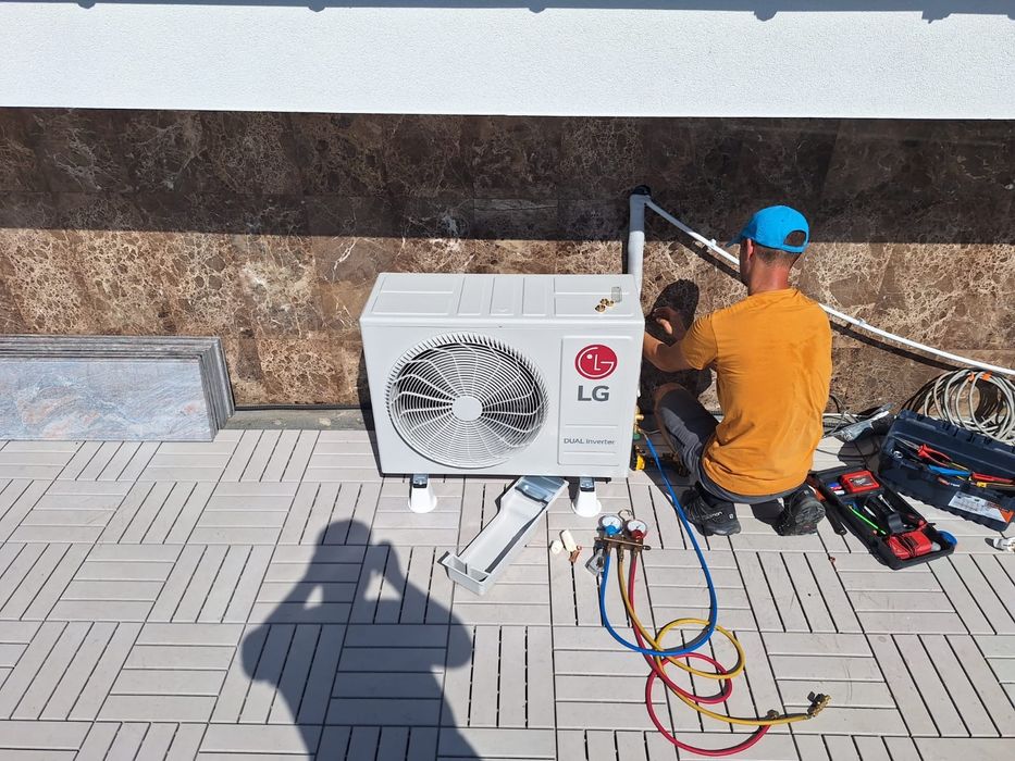 Montaj profesional Aer Condiționat , încărcare AC, igienizare AC