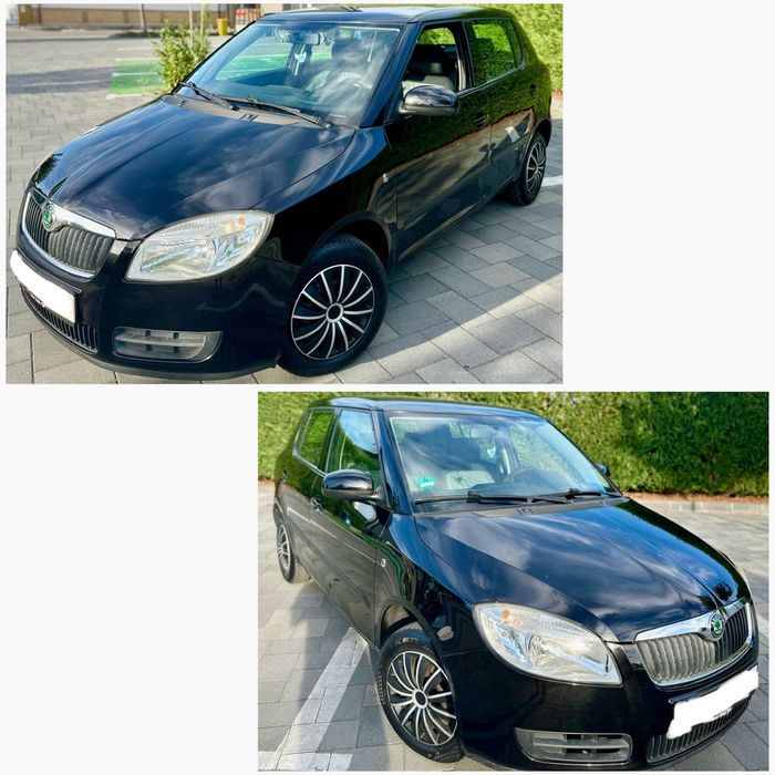 Skoda Fabia II 2009 1.2 MPI