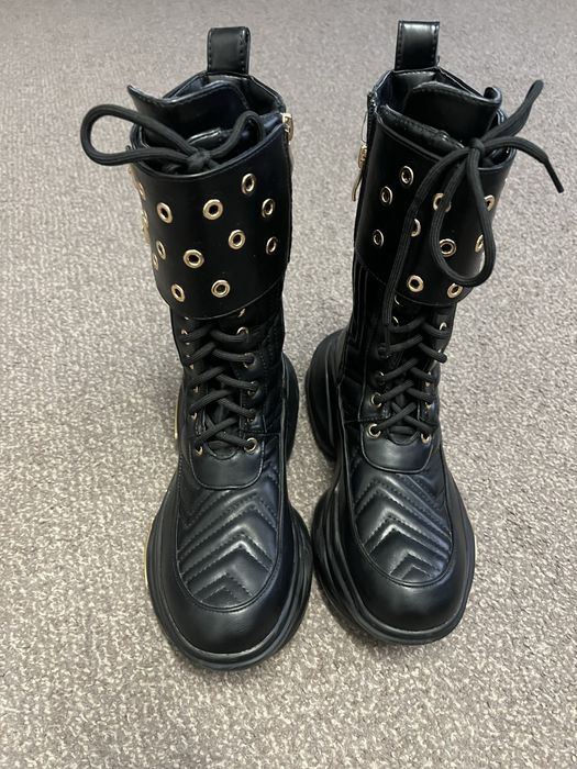 Ghete dama cu catarame