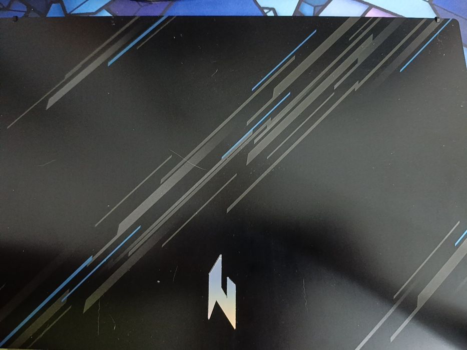 Игровой ноутбук Aser nitro v15