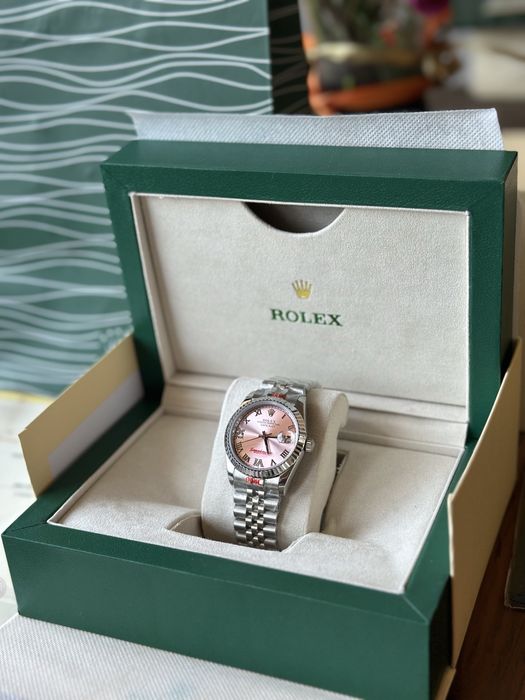 Rolex Datejust Pink 36 mm - ДАМСКИ МОДЕЛ!