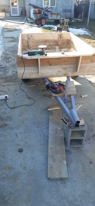 Remorci motocultor