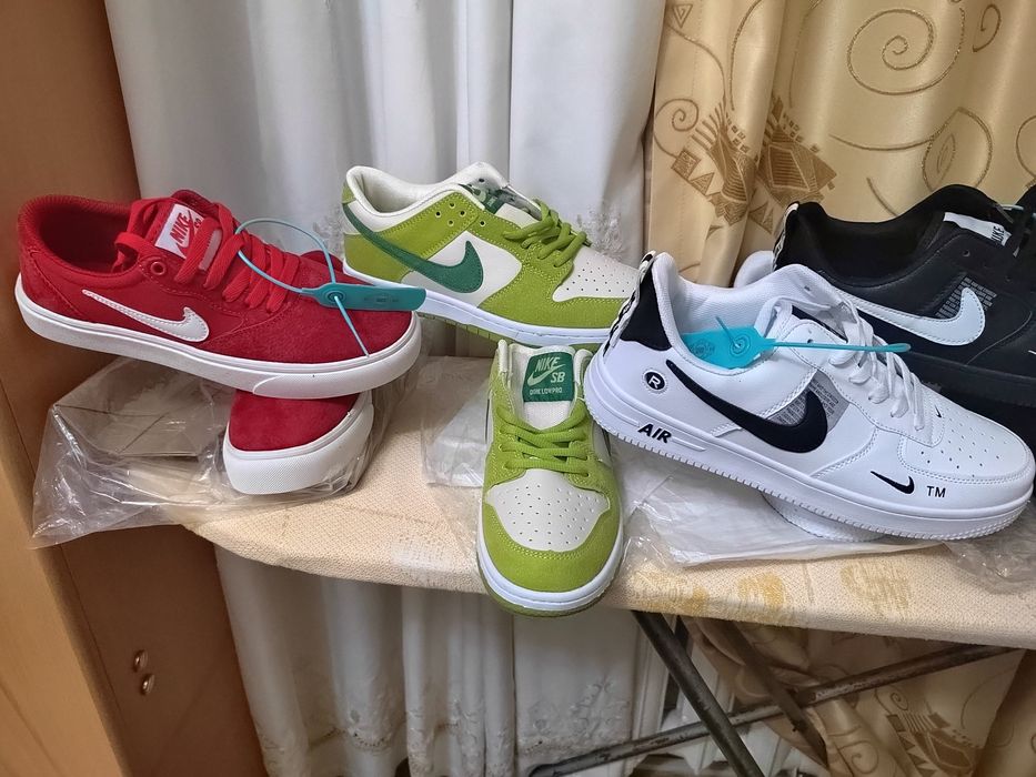 Красовки Nike&Adidas
