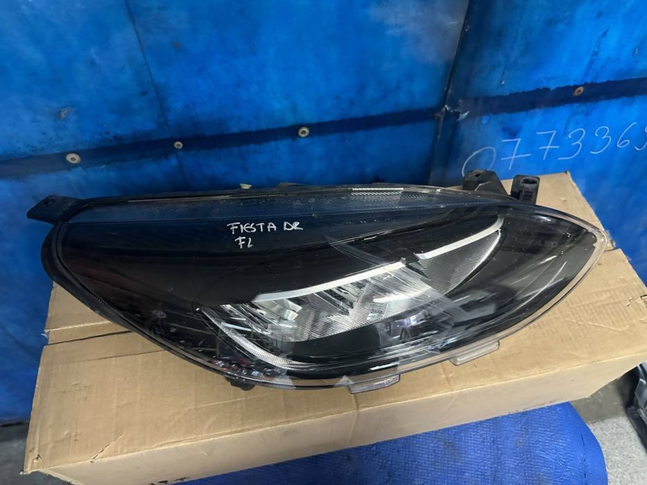 Far dreapta Ford Fiesta Full Led Facelift 2022/2023/2024
