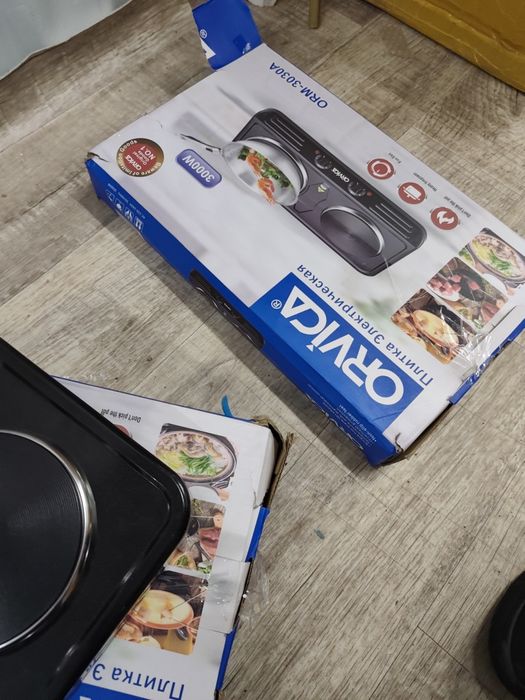 Продаю электро плиты новые