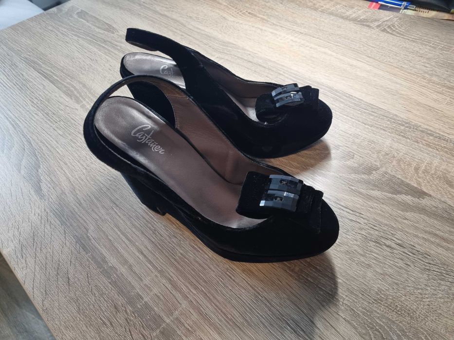 Pantofi cu toc , Castañer, marime 36
