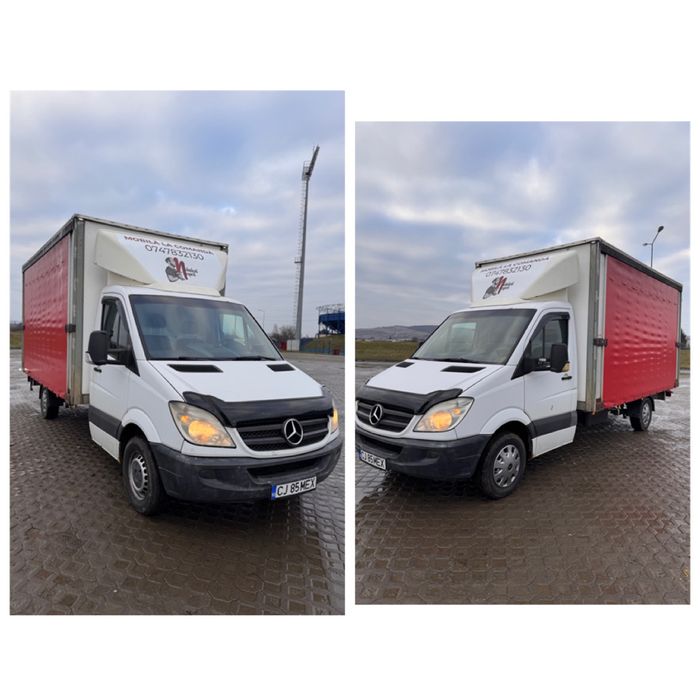 Mercedes Sprinter 316 2012 !se vinde cu sau fără cub!