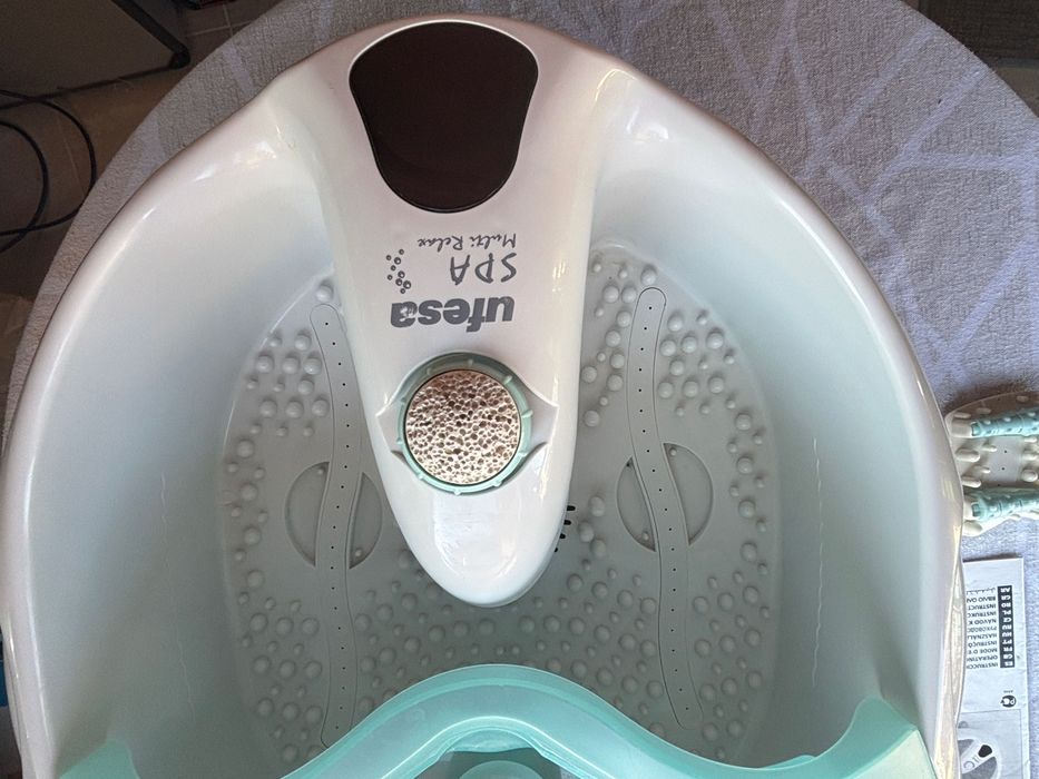 Хидромасажна вана за крака Ufesa SPA Multi Relax (BH5615) - с педикюр и инфрачервена светлина