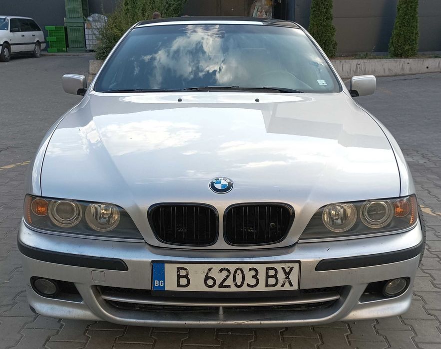 BMW 530i E39 бензин/газ