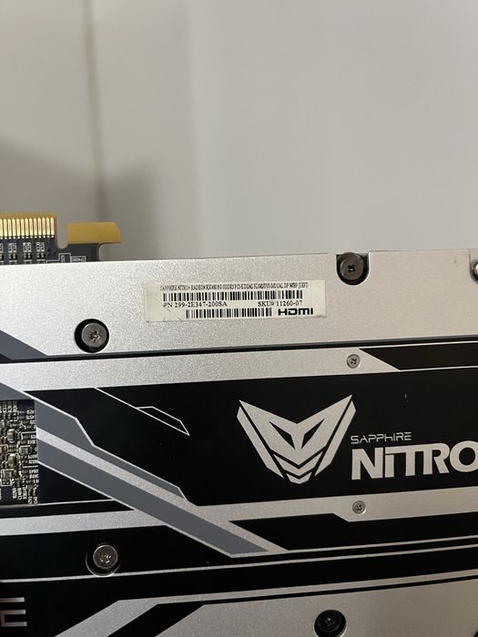 Vand RX 480 8gb (nu este minata)