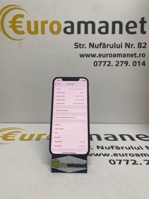 Telefon mobil Apple iPhone 12 pro, 128GB, baterie 77% -N2-