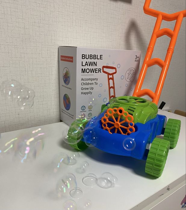 Детска косачка със сапунени балончета