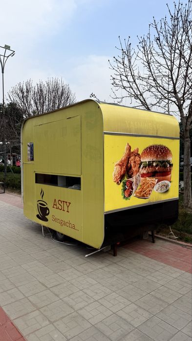 Sotiladi !FoodTrack fast food va boshqa narsalar uchun