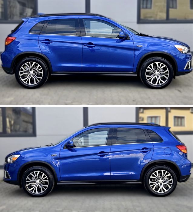 Mitsubishi Asx 2019~Automat~4x4~Noul Model~2.2 DI-D Euro6~Fara AdBlue~LED~Bi Xenon~Navi~Camera~Culoare Deosebita~Energy Blue~Import Germania