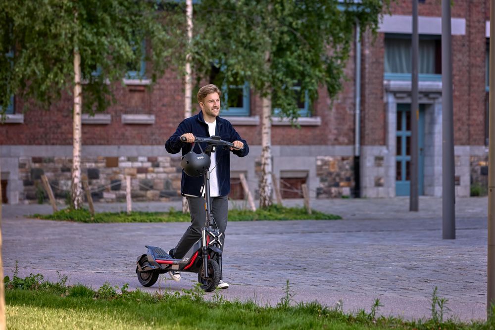 Trotinetă electrică pentru adulți Ninebot - produs resigilat Decathlon
