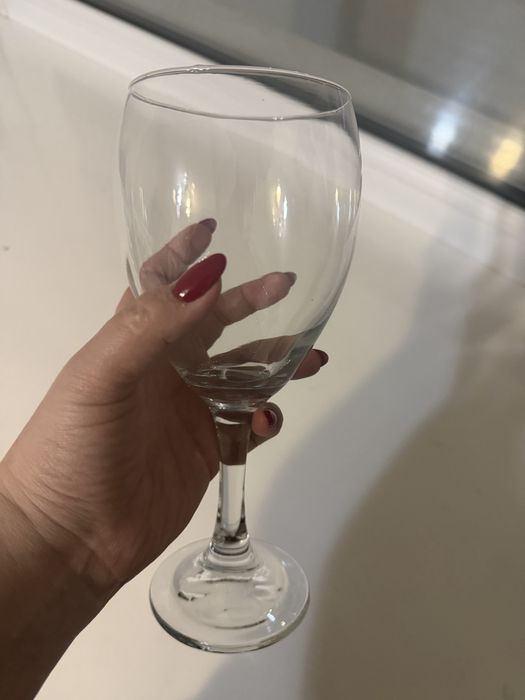 Отдам даром фужеры