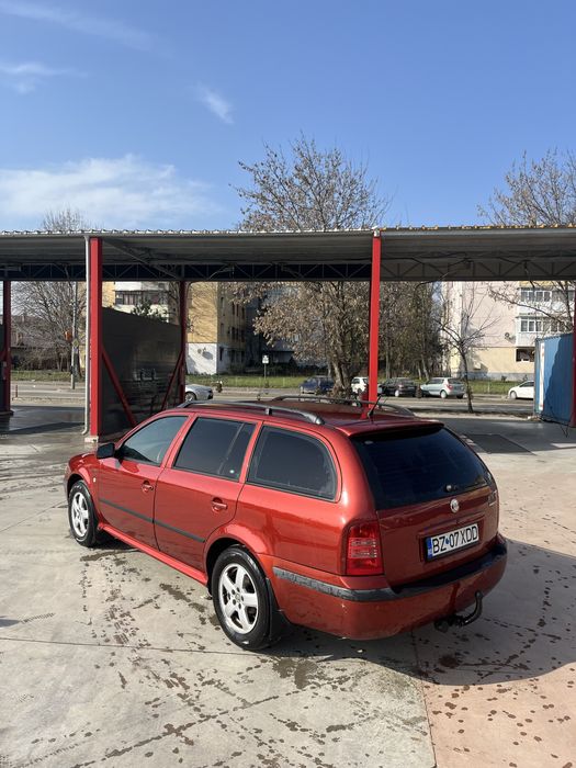 Skoda octavia GPL