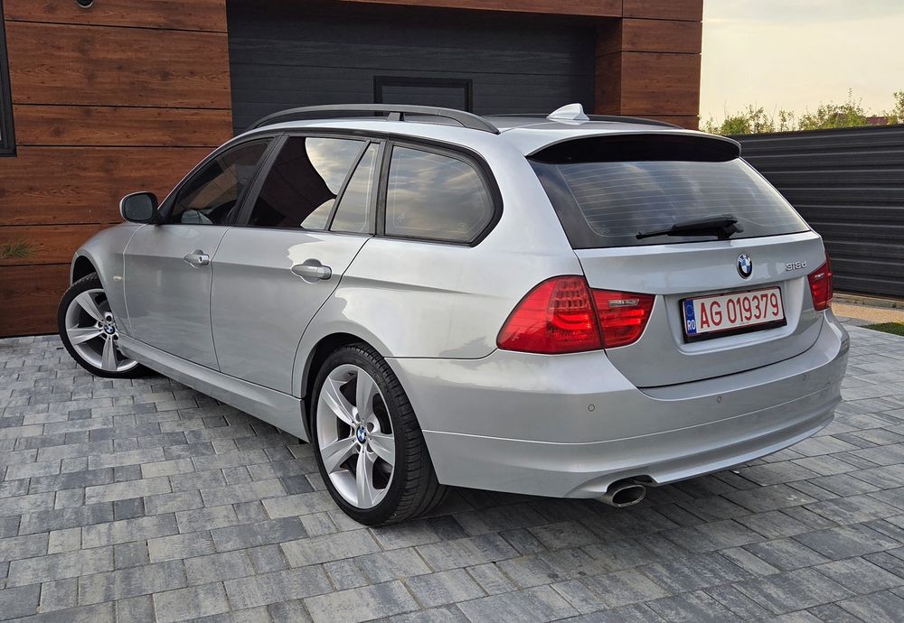 BMW E91 / Facelift / Seria 3  / Euro 5 /Navigatie