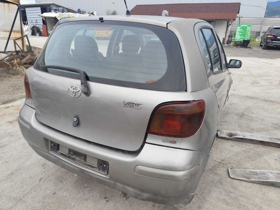 Toyota Yaris 1.4 - D4D - 75к.с - 2004г. на части