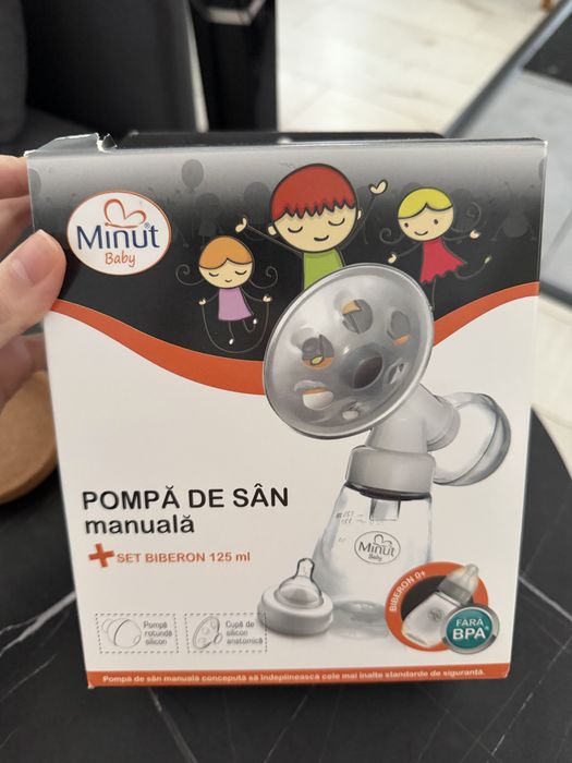 Pompa manuala de muls