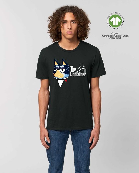 Тениски с различни щампи на Bluey