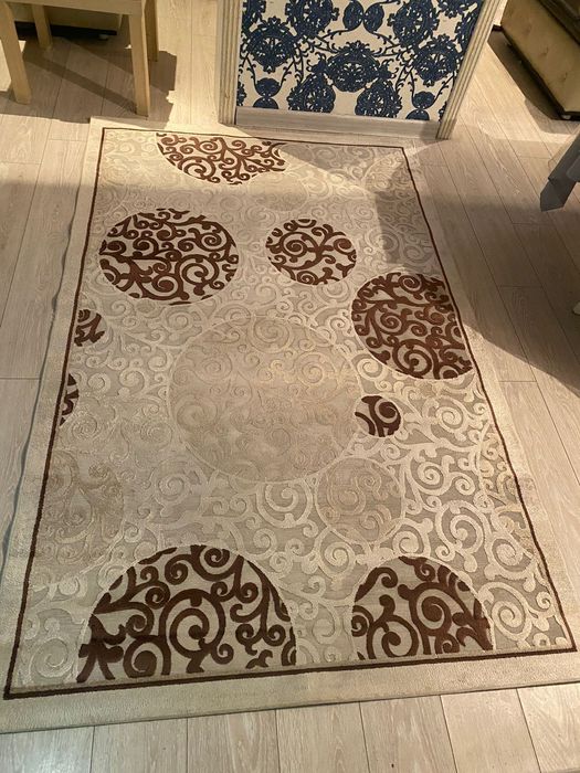 Ковры шёлк с гобеленом