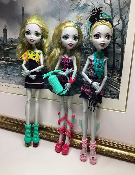 Monster High Монстер Хай Лагуна Блю