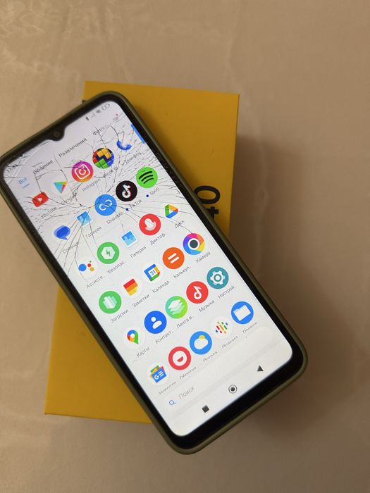 Poco C40 64gb Каробка Бор