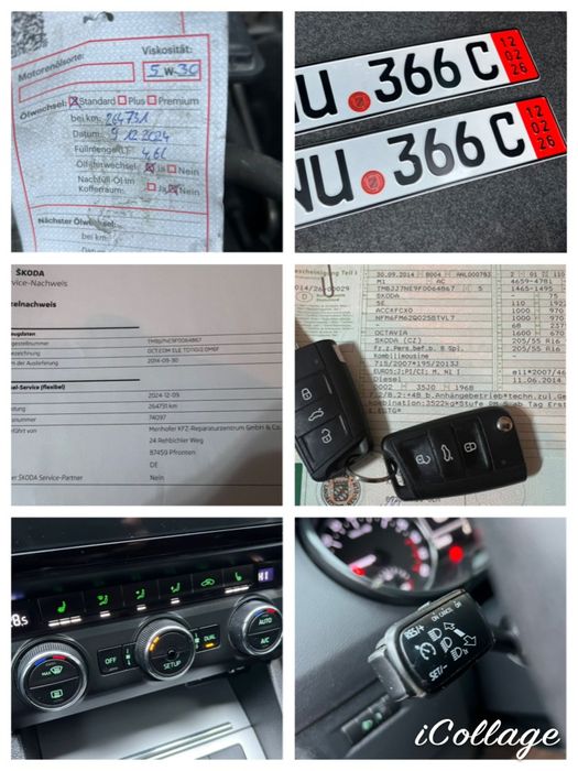 Skoda Octavia Elegance 2.0 TDI 150 HP*Piele*Navi*Senzori*Tempomat