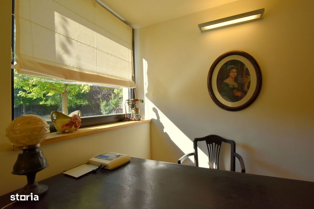 Resedinta cu arhitectura aparte si eleganta discreta
