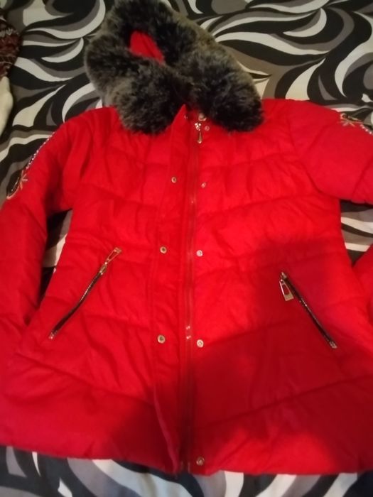 Geaca de iarna mărimea xxl