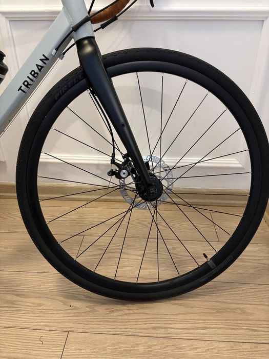 Triban RC120 Disc L – gravel/șosea, Pirelli, gata de drum