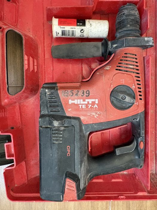 Bormasina Hilti TE 7-a, defecta