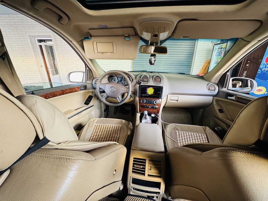Mercedes ML 350 родной краска