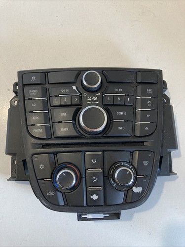 Превключвател / контролен модул за аудио система за Vauxhall Astra 1.3 Cdti (2012) 13346050