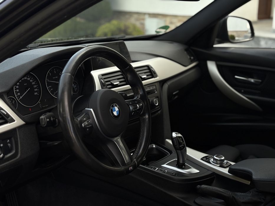BMW 320d F31 184cp