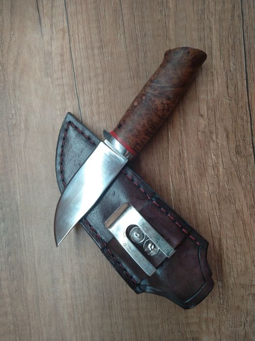 Продавам Български ловен нож ръчна изработка 20