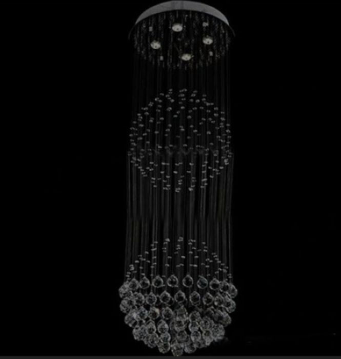 Candelabru de cristal 2m