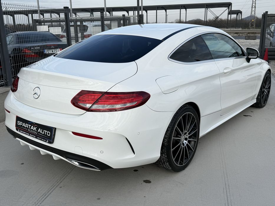 Mercedes-Benz C 220 D* 2017г* AMG Line* 141.000KM* Сервизна История*