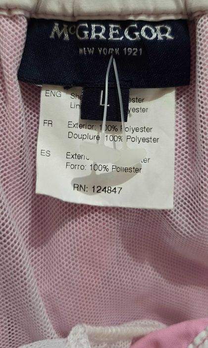 McGregor L-мъжки къс панталон (х-267)