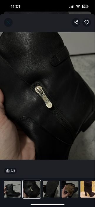 Летняя обувь на каблуке