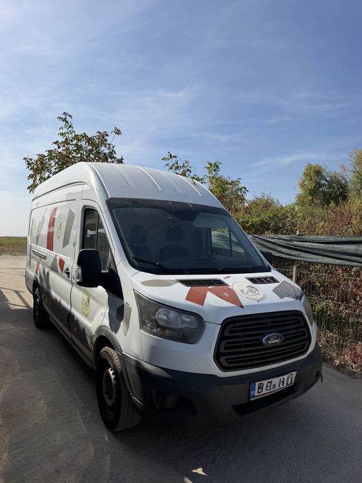 Ford Transit XXL 2017 2.0 DIESEL MARFA SUPRAINALTAT usor avariat / avariate / lovit / lovite