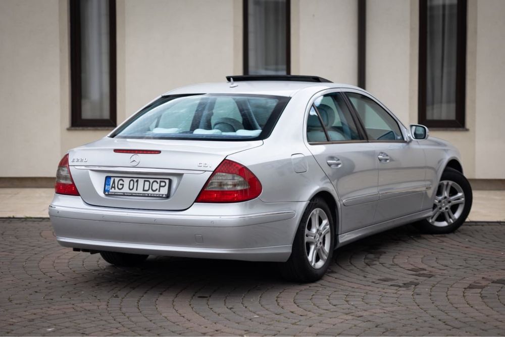 Vand Mercedes E Class Avangarde