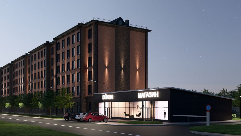 2х комнатная ЖК Forest park