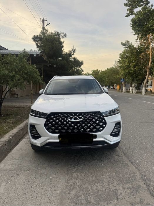 Chery 7 tigo pro