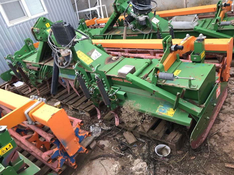 Доминатор Amazone KG4000 Super фреза