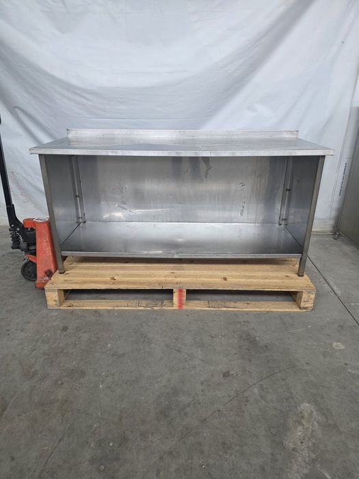 Немска работна маса от неръждаема стомана