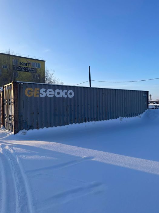 Контейнер 40 футовый морской